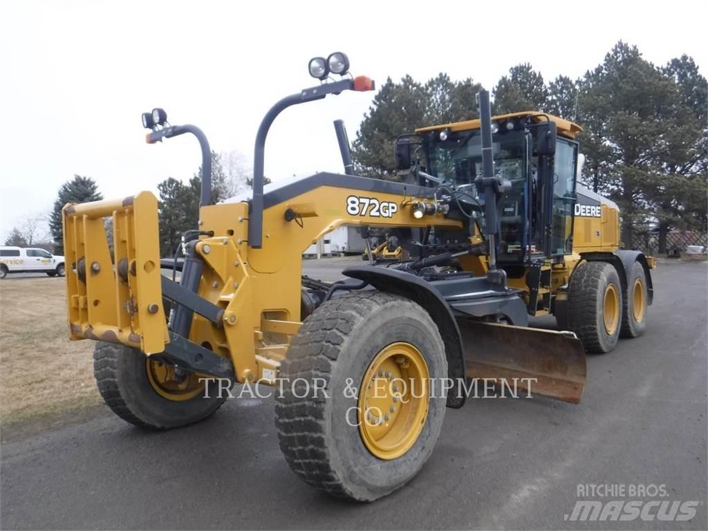 John Deere 872GP Gréderek