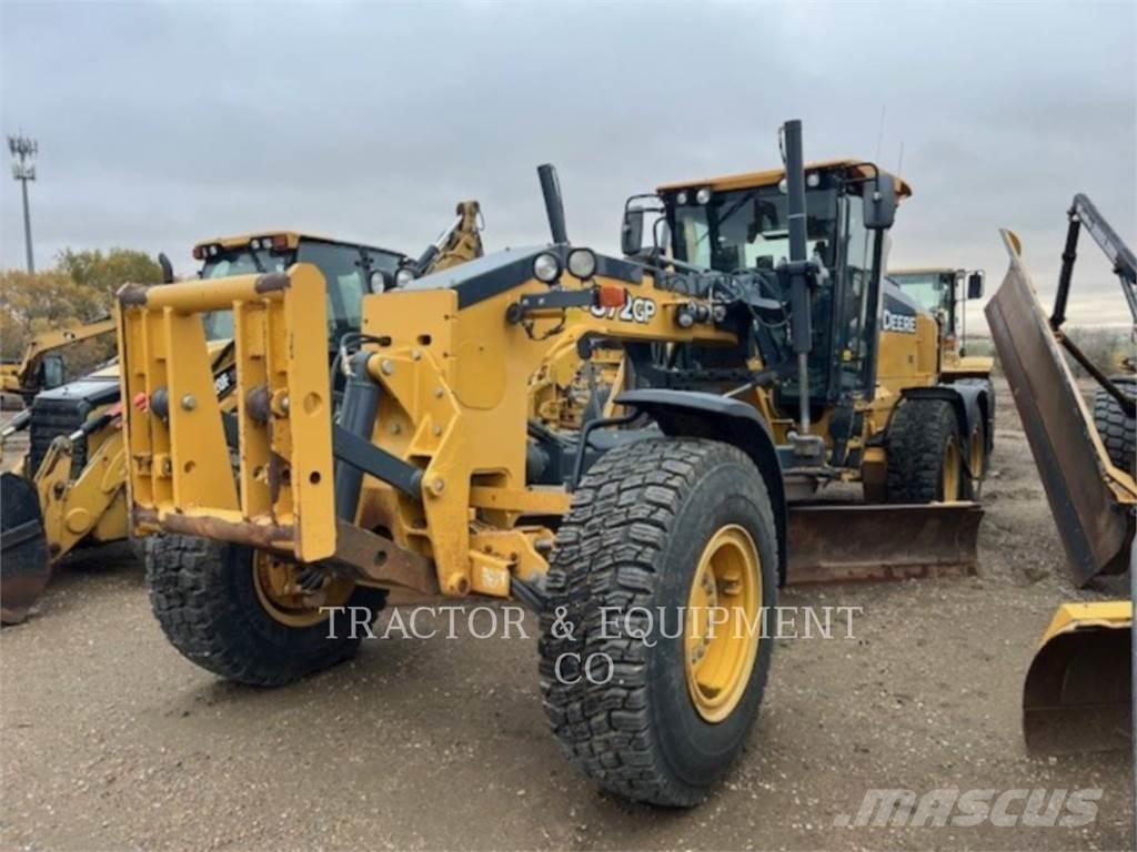John Deere 872GP Gréderek