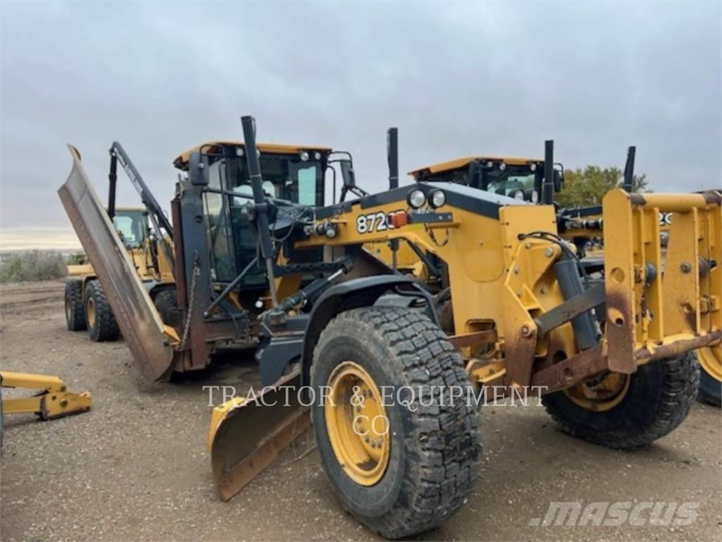 John Deere 872GP Gréderek