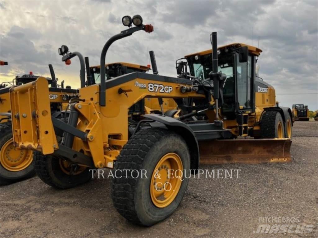 John Deere 872GP Gréderek