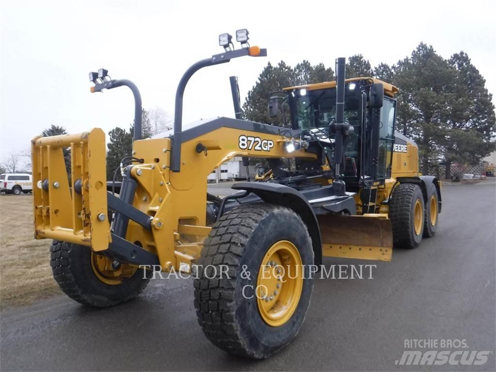John Deere 872GP Gréderek