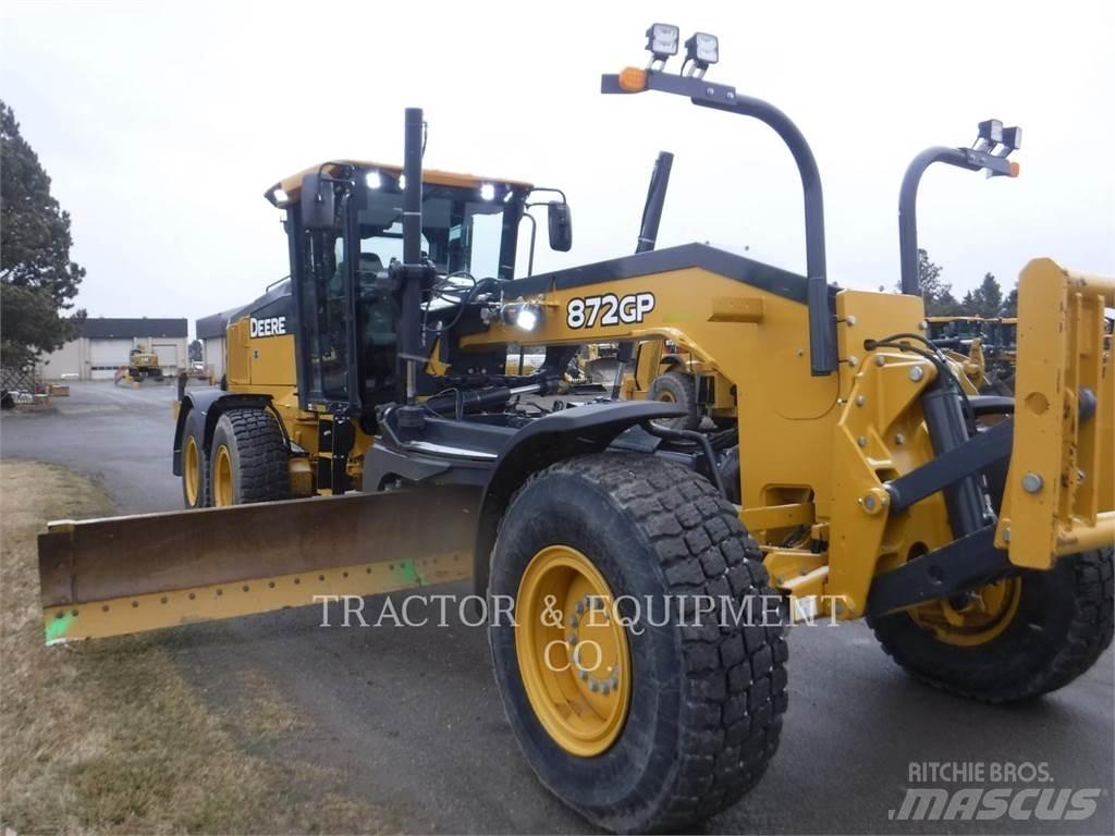 John Deere 872GP Gréderek