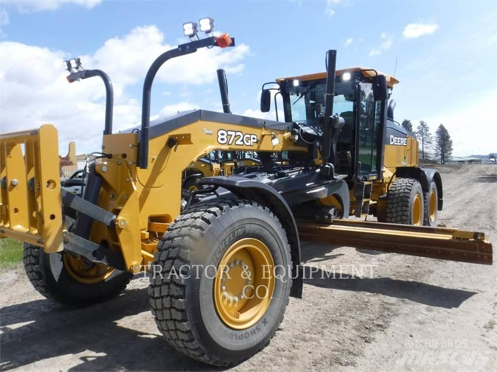 John Deere 872GP Gréderek