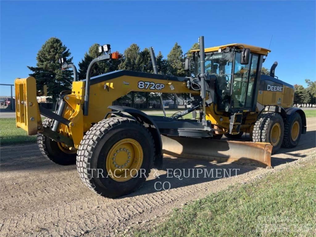 John Deere 872GP Gréderek