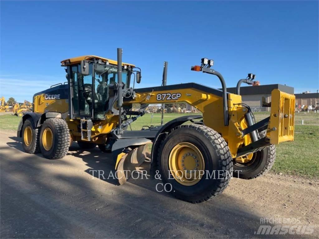 John Deere 872GP Gréderek