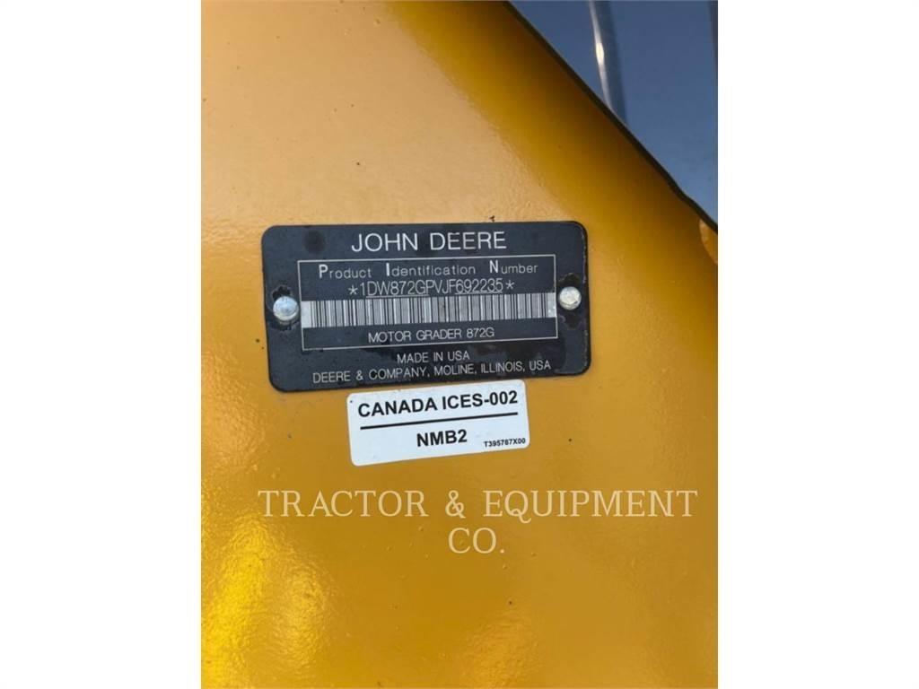 John Deere 872GP Gréderek