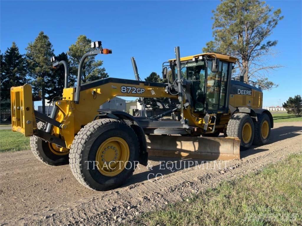 John Deere 872GP Gréderek