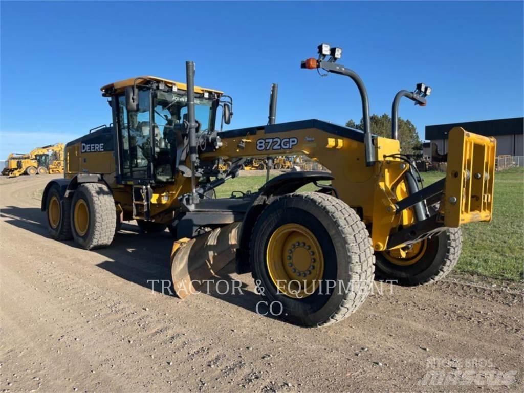 John Deere 872GP Gréderek
