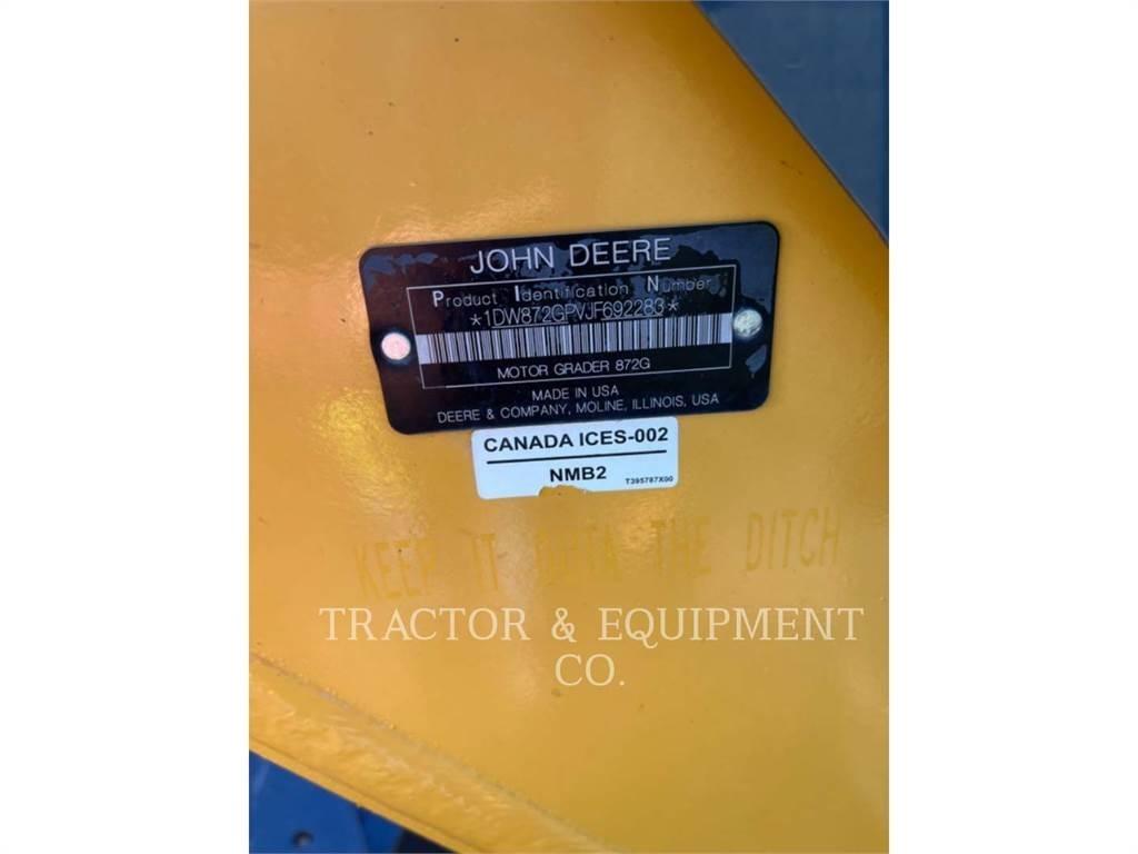 John Deere 872GP Gréderek