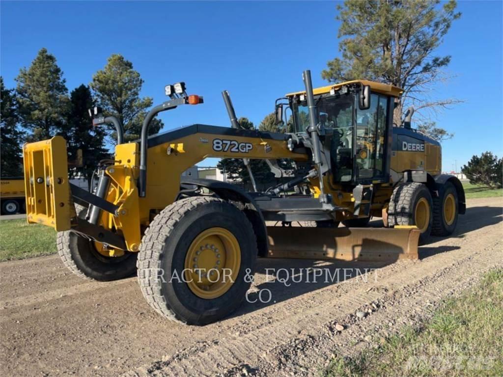 John Deere 872GP Gréderek