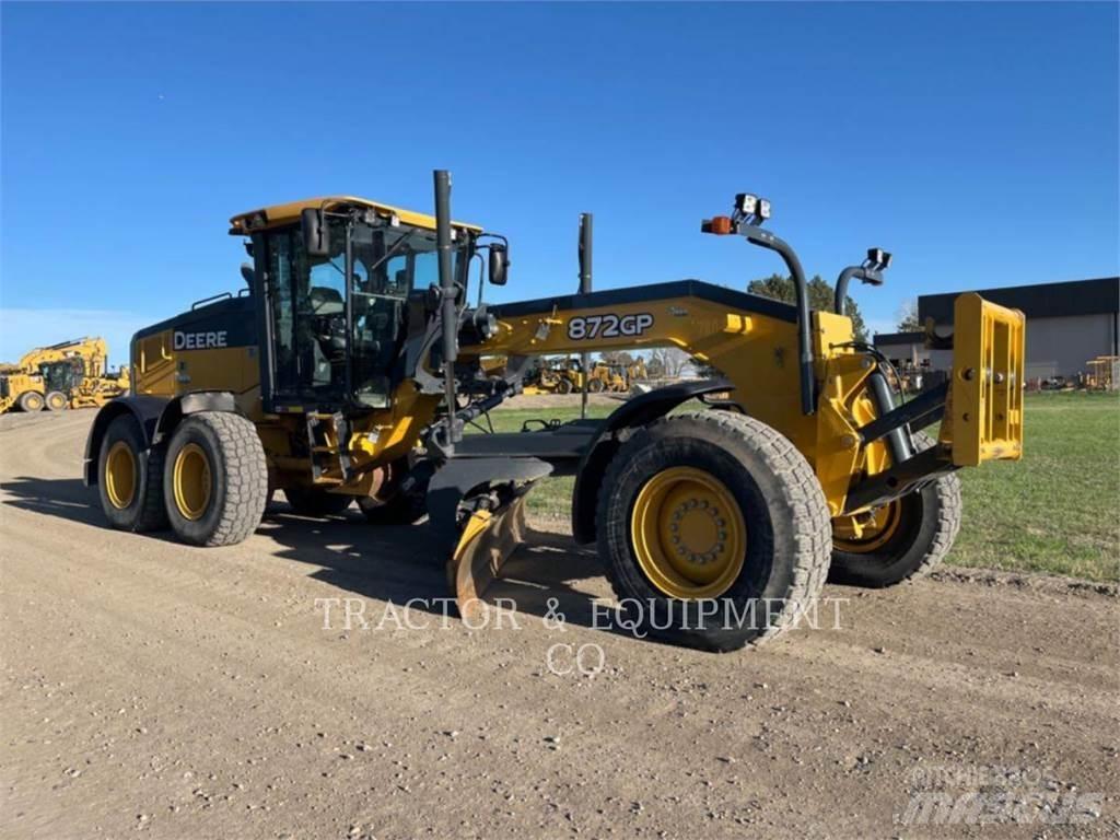 John Deere 872GP Gréderek