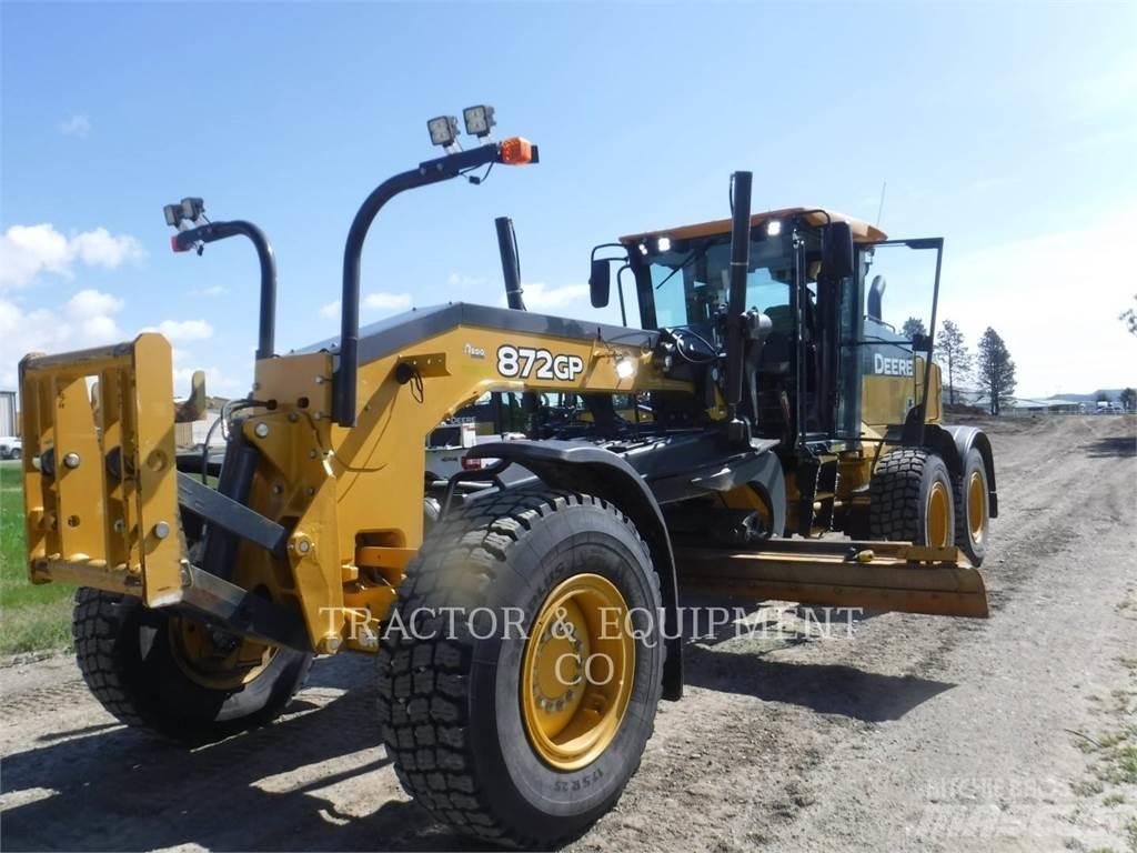John Deere 872GP Gréderek