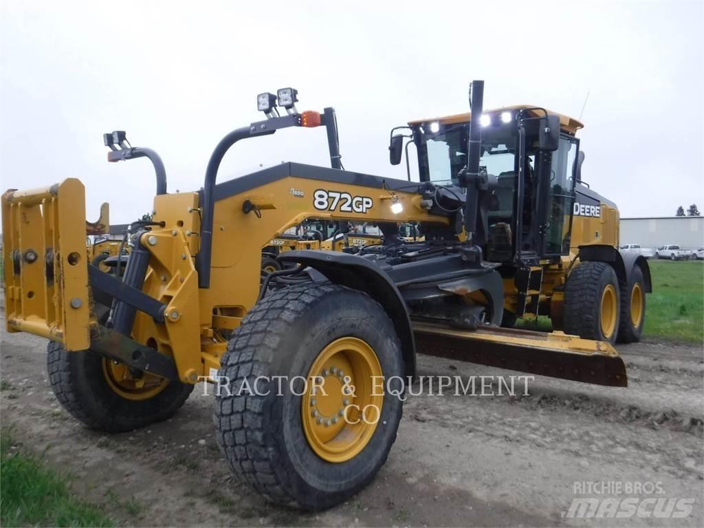 John Deere 872GP Gréderek