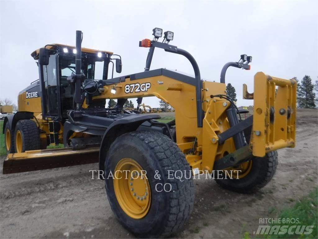 John Deere 872GP Gréderek