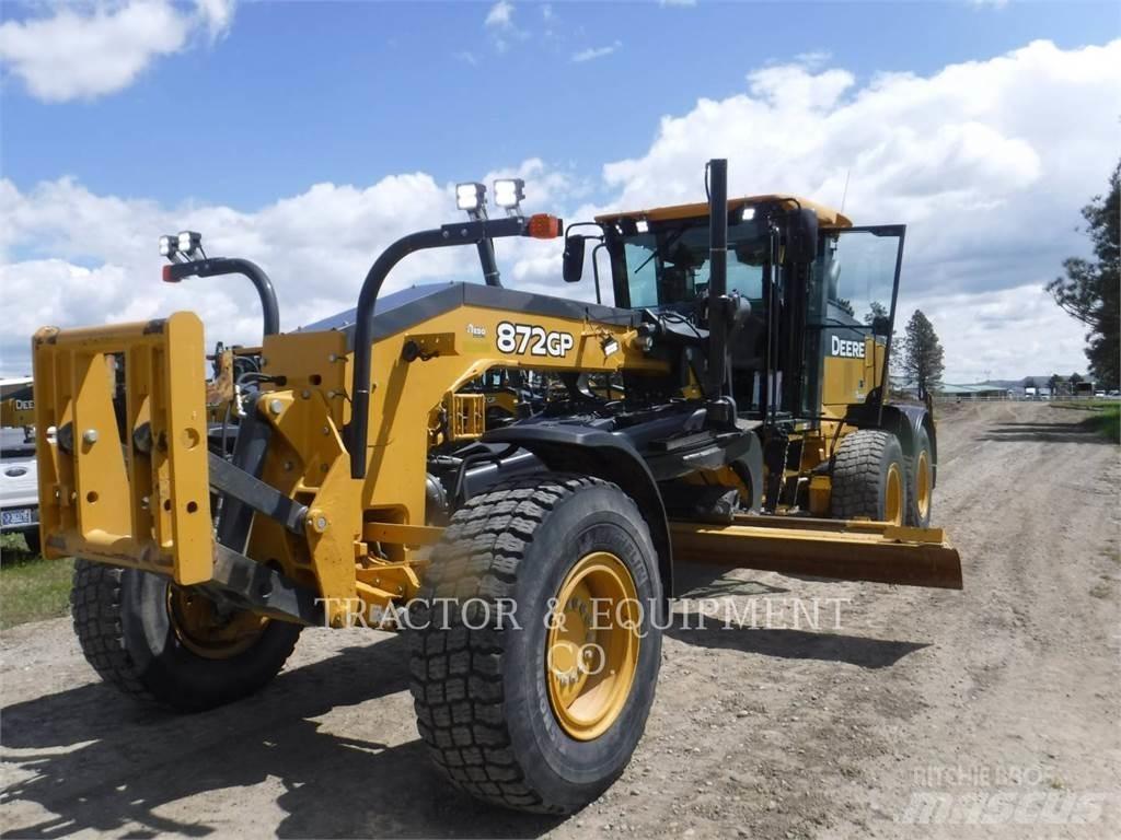 John Deere 872GP Gréderek