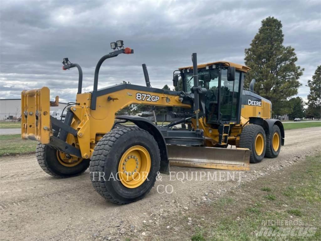 John Deere 872GP Gréderek
