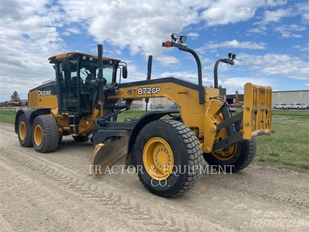 John Deere 872GP Gréderek