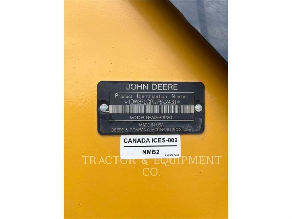 John Deere 872GP Gréderek