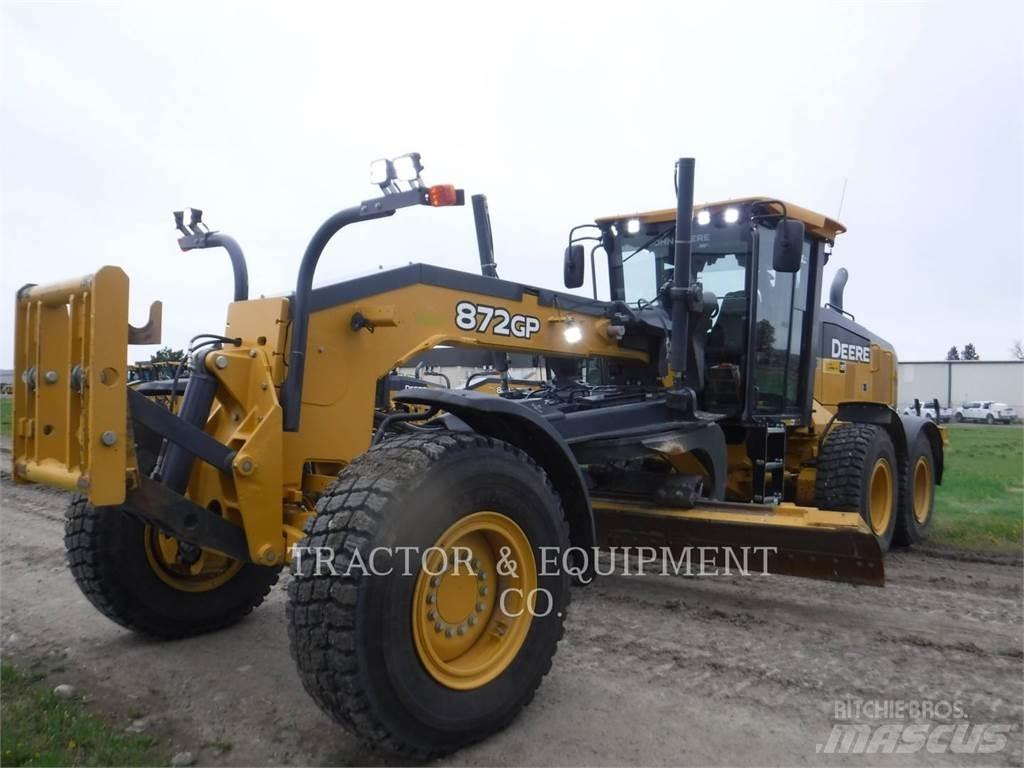 John Deere 872GP Gréderek