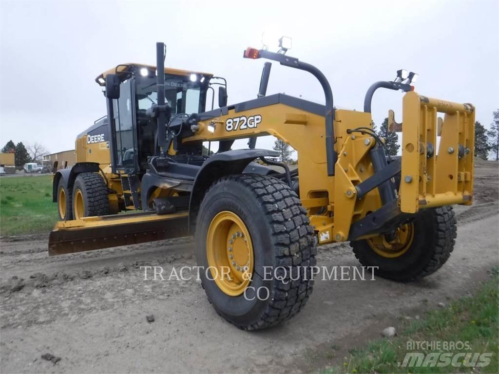 John Deere 872GP Gréderek