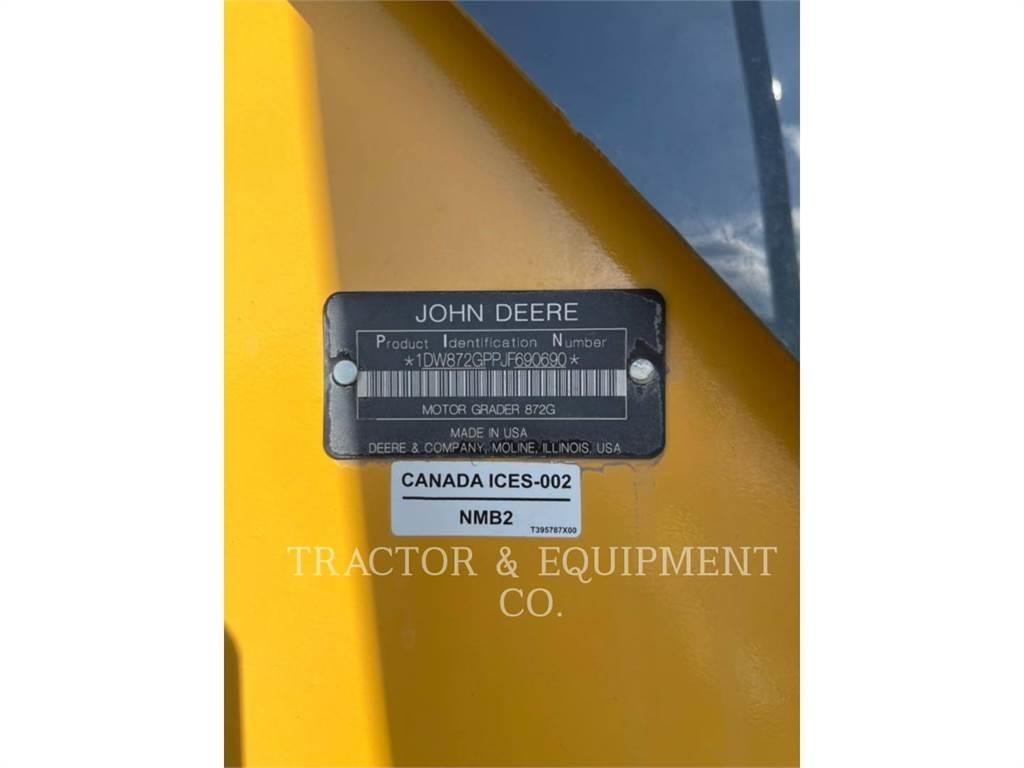 John Deere 872GP Gréderek
