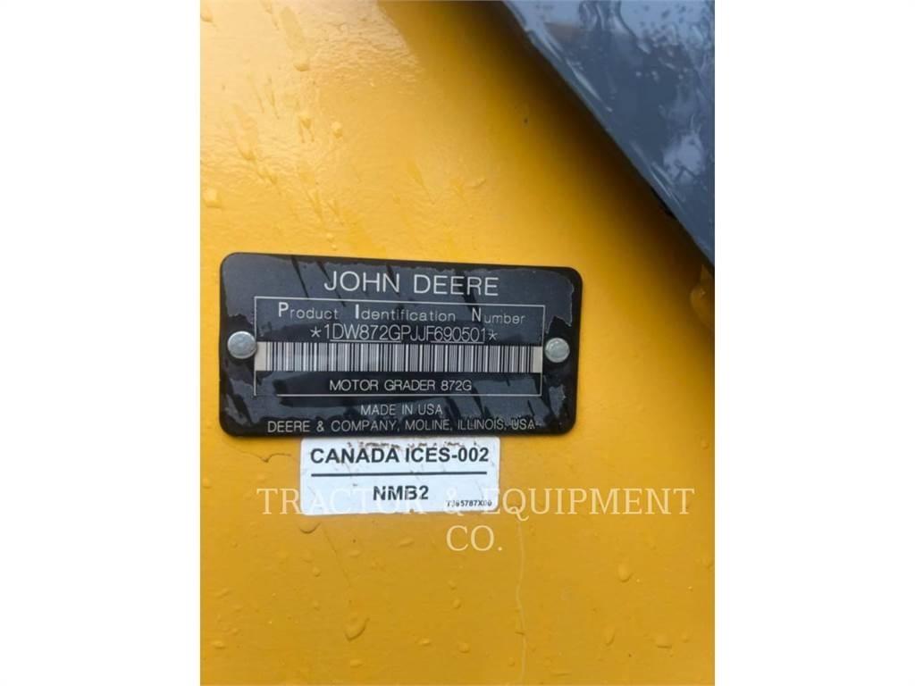 John Deere 872GP Gréderek