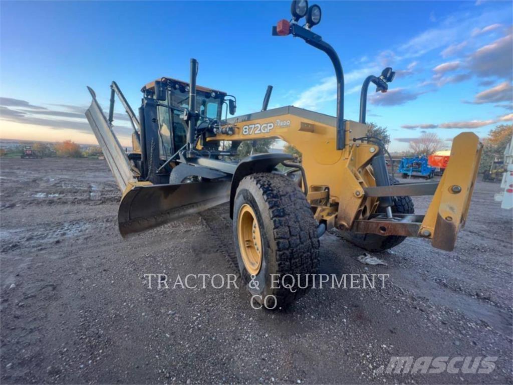 John Deere 872GP Gréderek