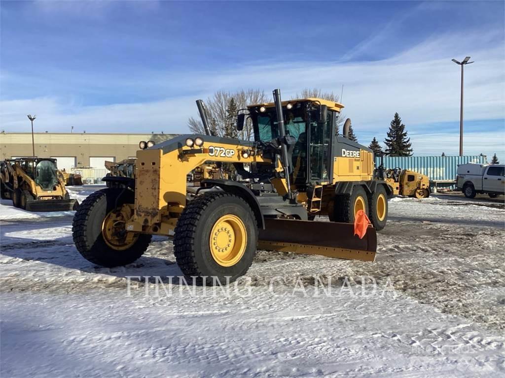 John Deere 872GP Gréderek