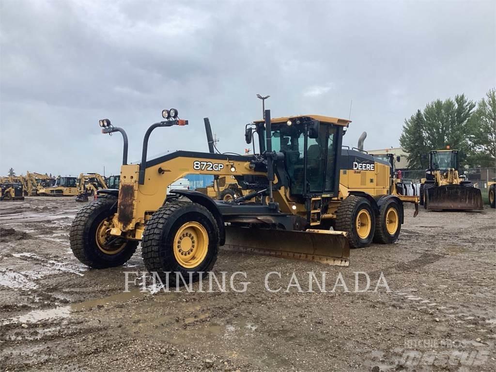 John Deere 872GP Gréderek