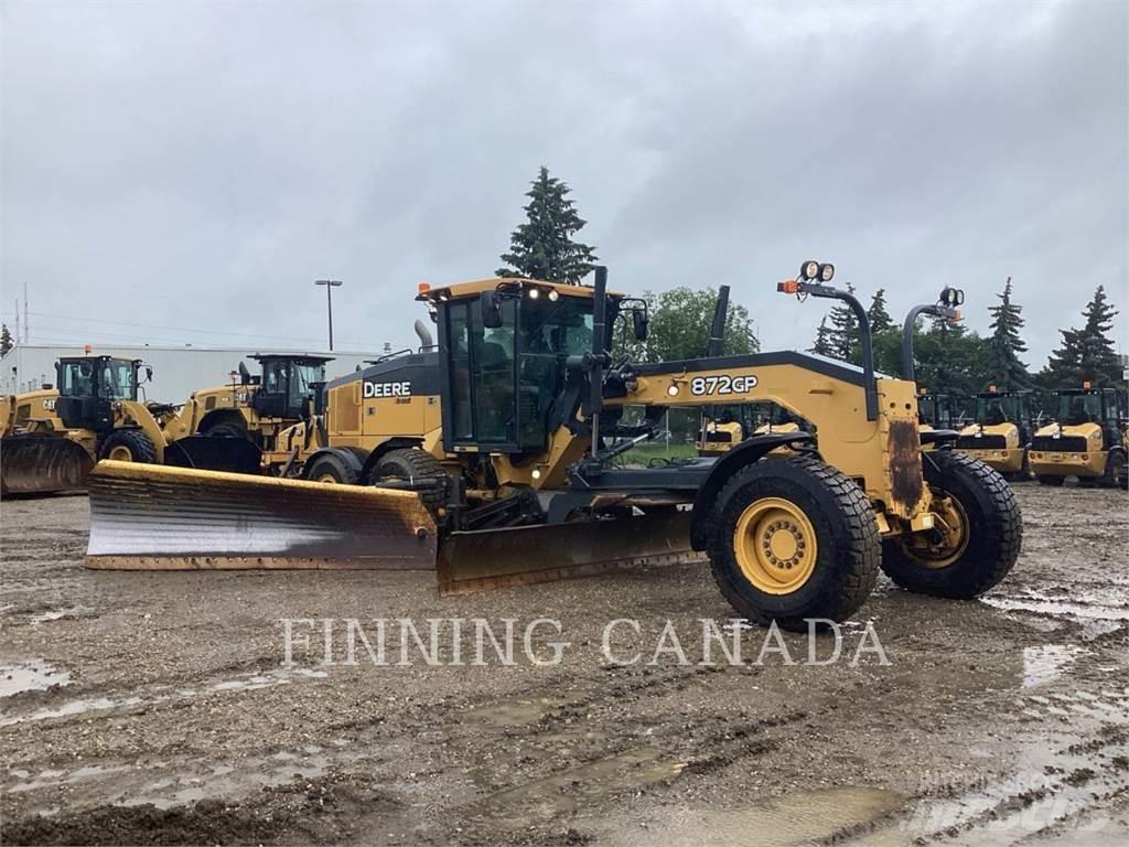 John Deere 872GP Gréderek