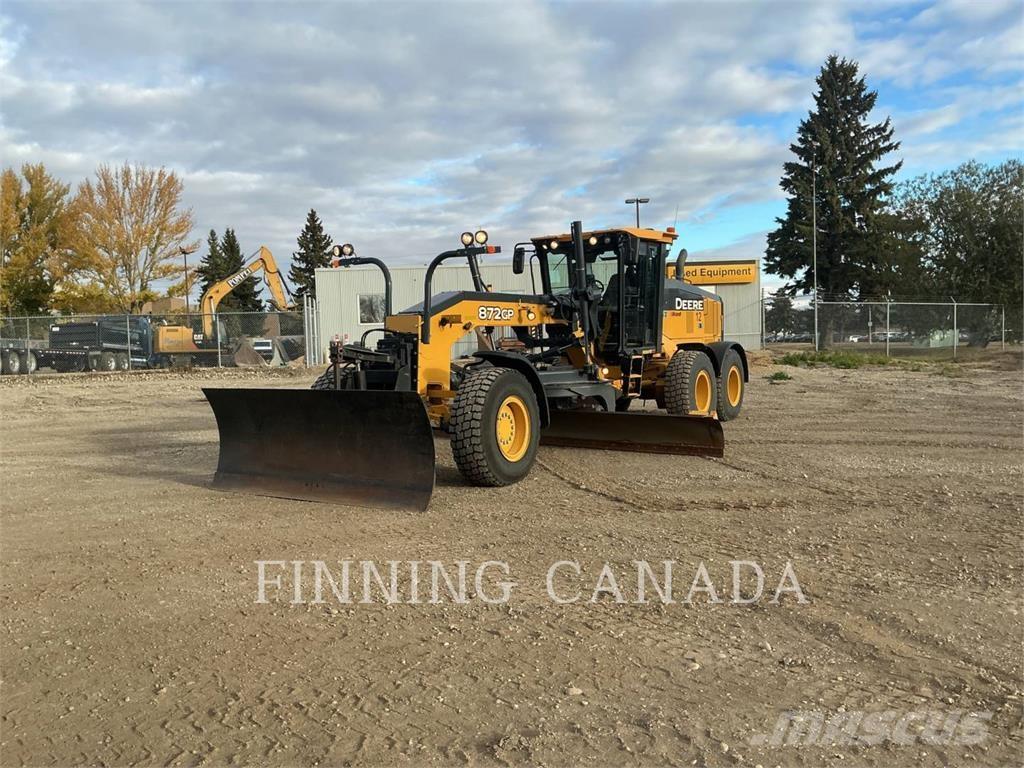 John Deere 872GP Gréderek