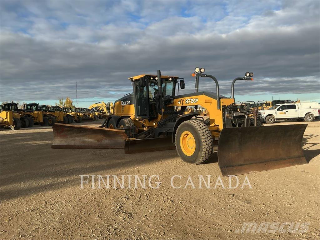 John Deere 872GP Gréderek