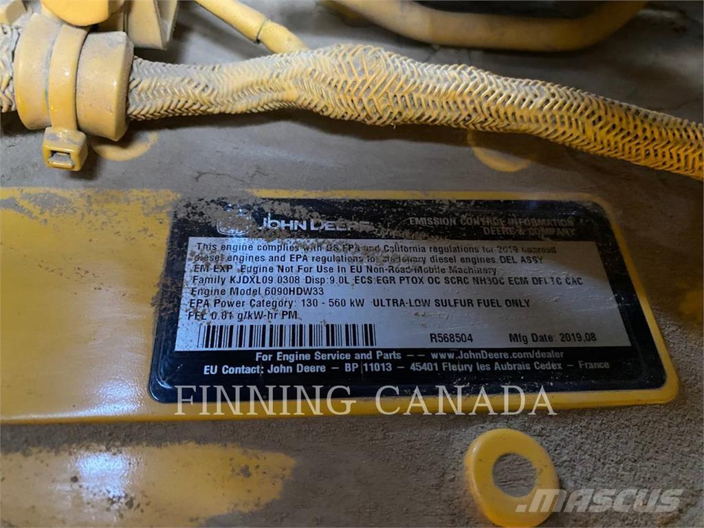 John Deere 872GP Gréderek