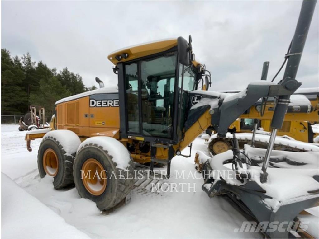 John Deere 872GP Gréderek