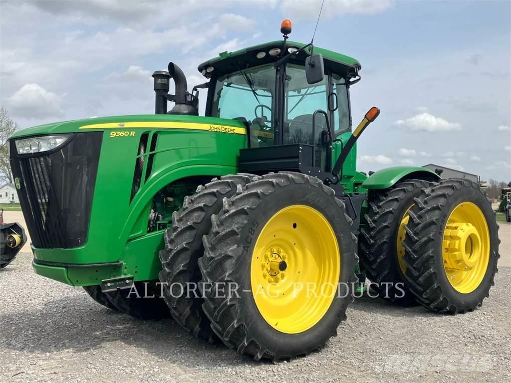 John Deere 9360R Traktorok