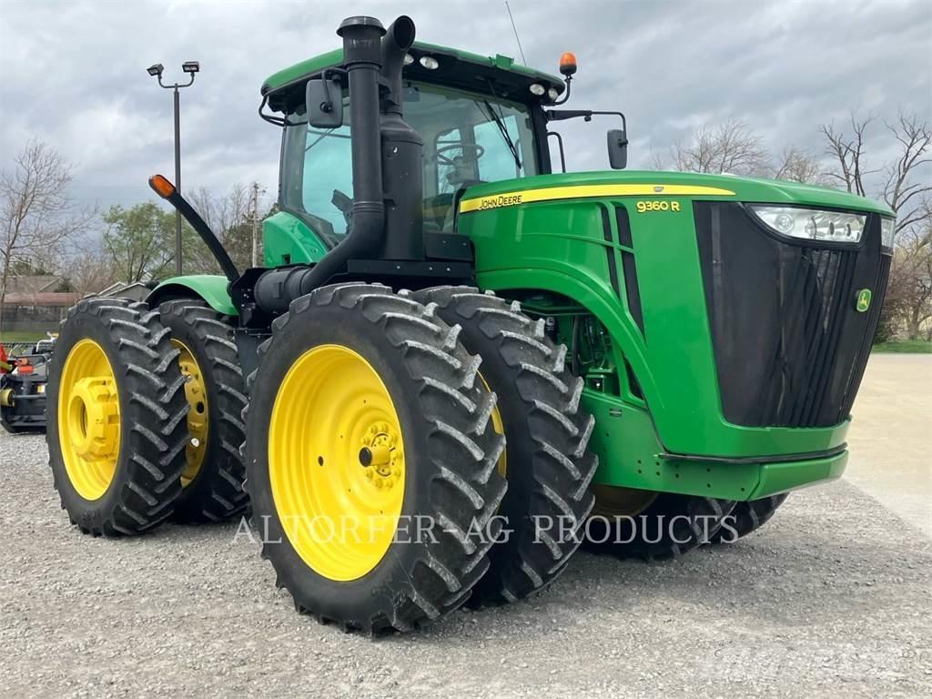 John Deere 9360R Traktorok