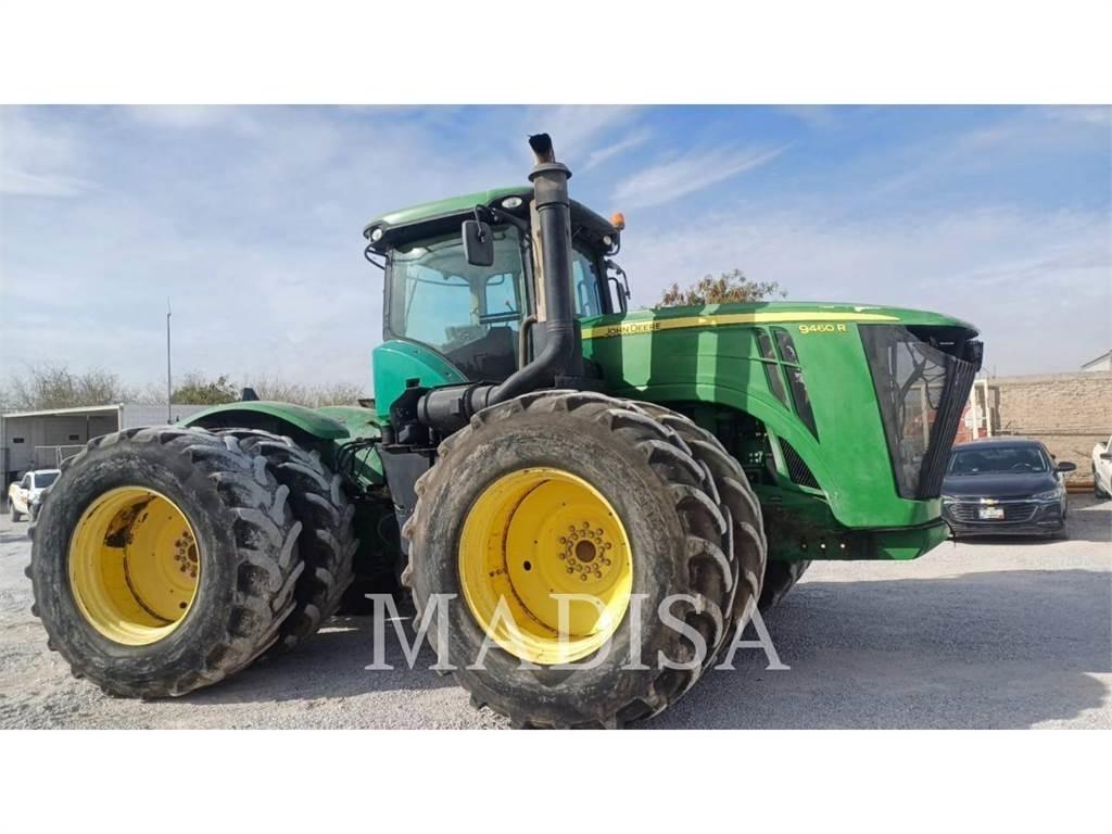 John Deere 9460R Traktorok