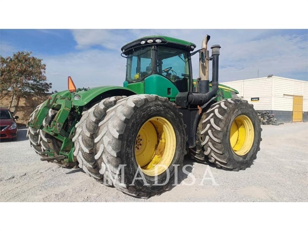John Deere 9460R Traktorok