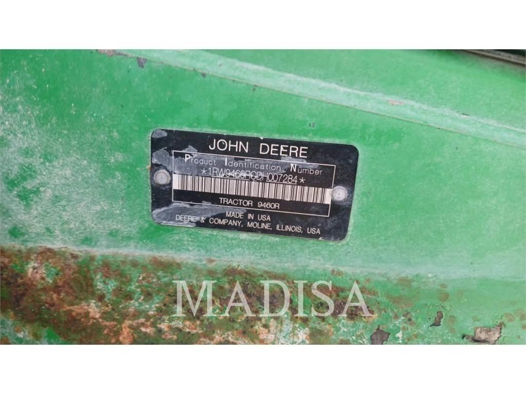 John Deere 9460R Traktorok