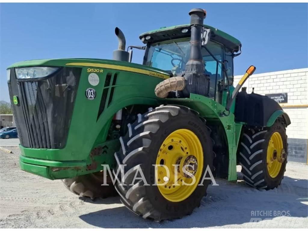John Deere 9520R Traktorok