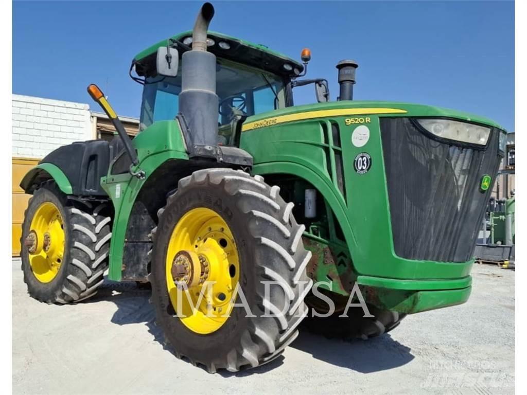 John Deere 9520R Traktorok