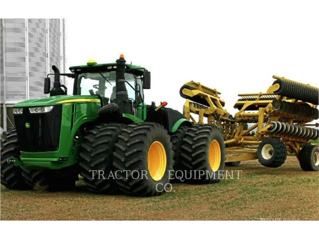 John Deere 9520R Traktorok