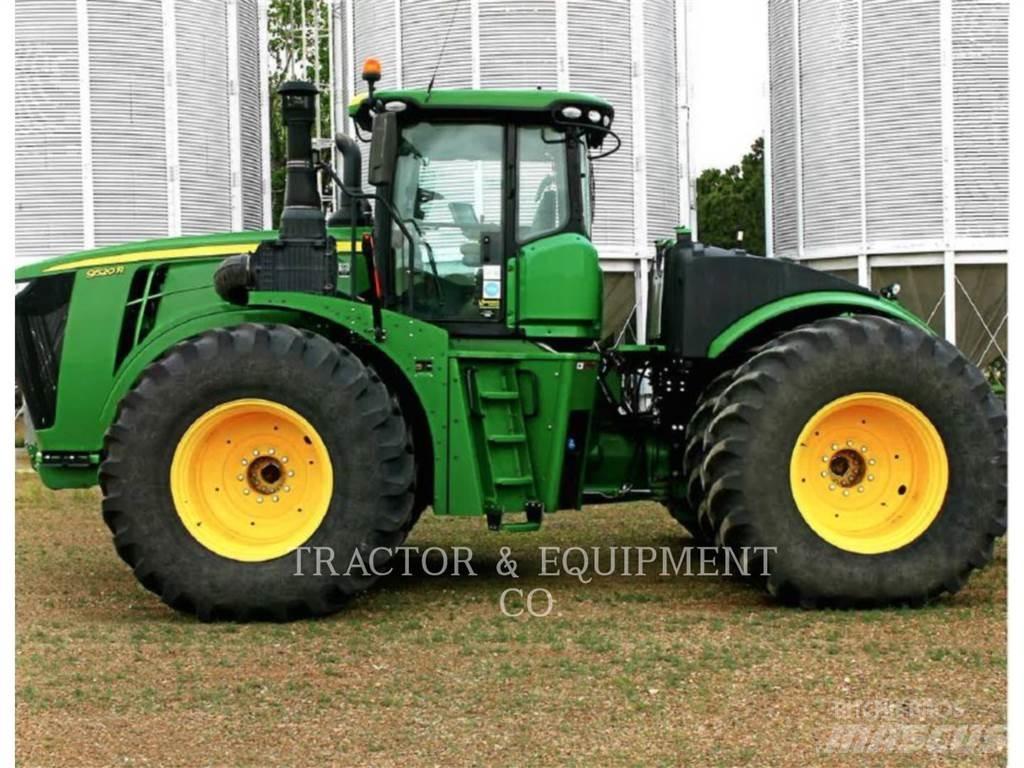 John Deere 9520R Traktorok