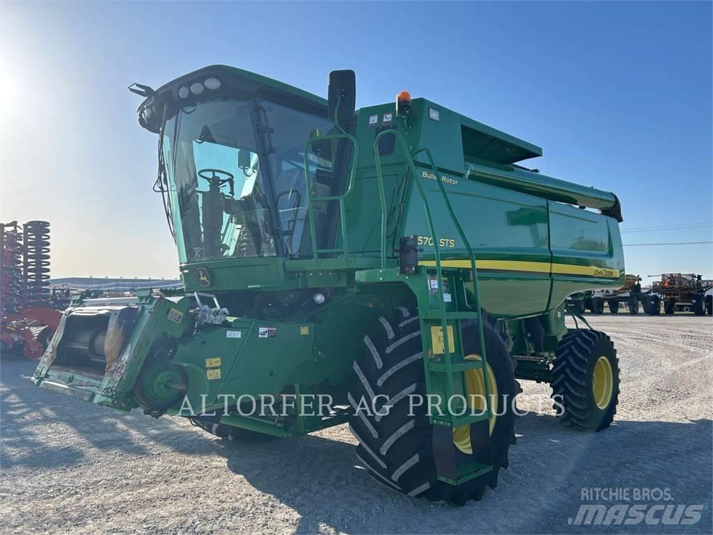 John Deere 9570 STS Kombájnok