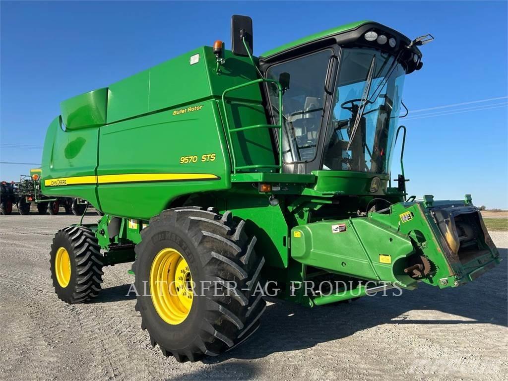 John Deere 9570 STS Kombájnok