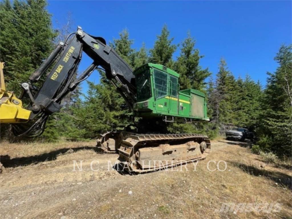 John Deere 959K Erdészeti traktorok