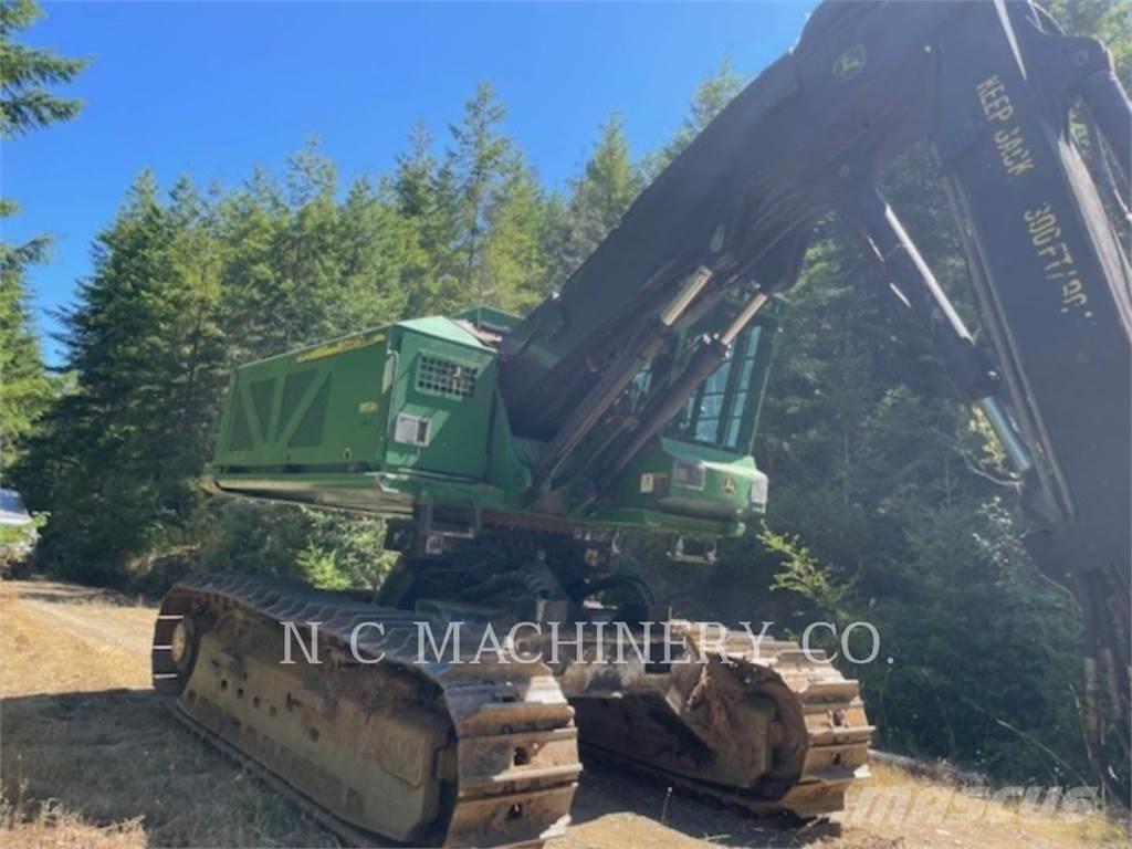 John Deere 959K Erdészeti traktorok