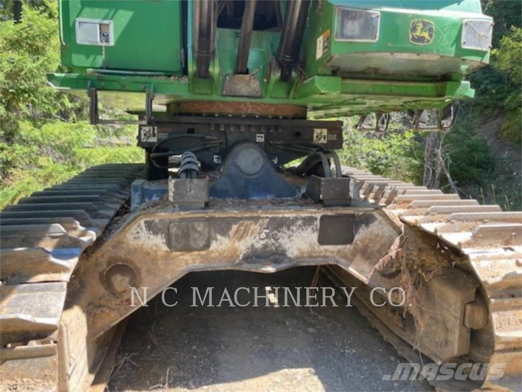 John Deere 959K Erdészeti traktorok