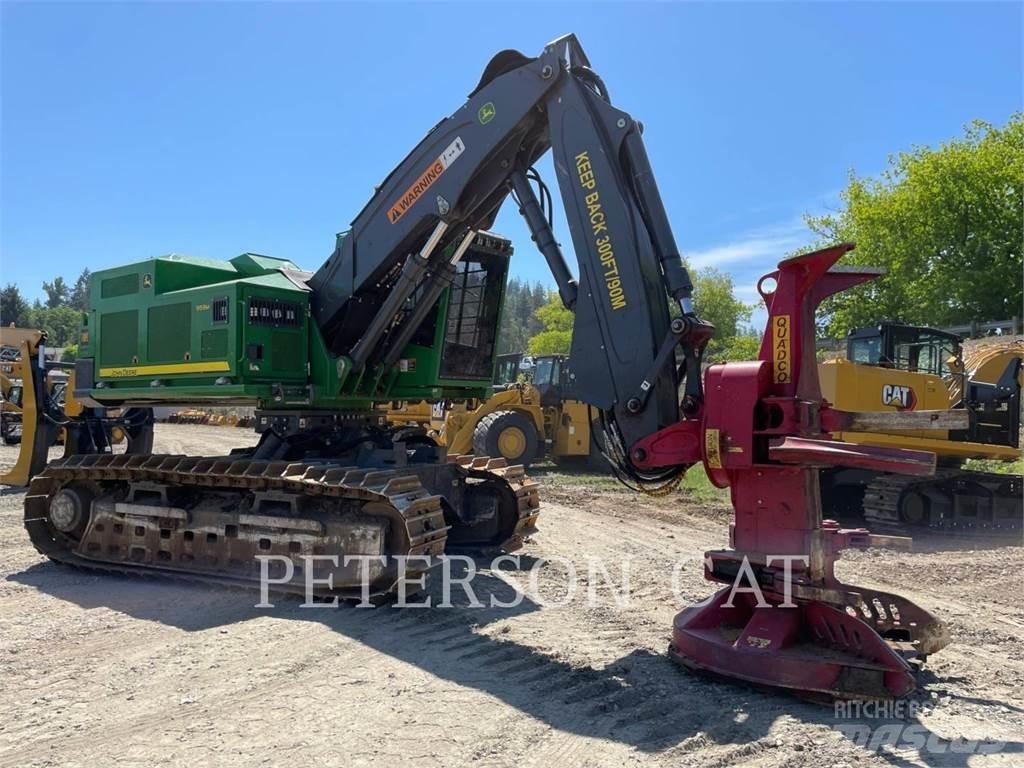 John Deere 959M Döntő-rakásolók