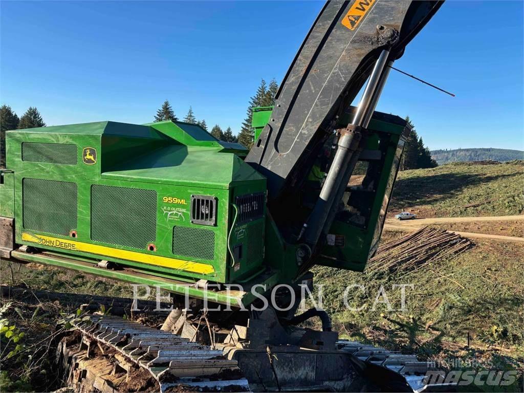 John Deere 959ML Fakitermelő-kihordók